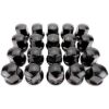 Picture of Crown Automotive Jeep Replacement Wheel Lug Nut Set - 6509422BLK
