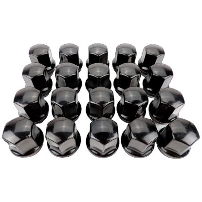 Picture of Crown Automotive Jeep Replacement Wheel Lug Nut Set - 6509422BLK