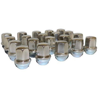 Picture of Crown Automotive Jeep Replacement Wheel Lug Nut Set - 6509422K