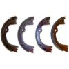 Picture of Crown Automotive Jeep Replacement Parking Brake Shoe Set - 68001472AB