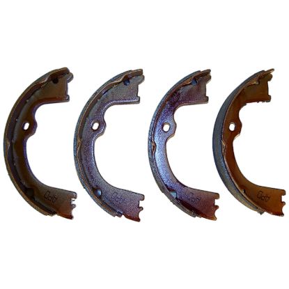 Picture of Crown Automotive Jeep Replacement Parking Brake Shoe Set - 68001472AB