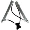 Picture of Crown Automotive Jeep Replacement Window Regulator - 68002897AA