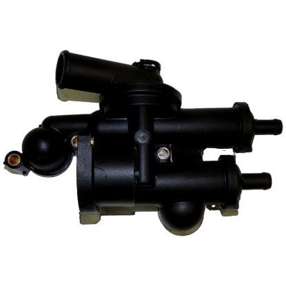 Picture of Crown Automotive Jeep Replacement Engine Coolant Thermostat Housing Adapter - 68003582AB