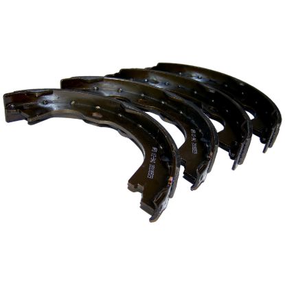 Picture of Crown Automotive Jeep Replacement Parking Brake Shoe Set - 68003589AA