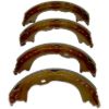 Picture of Crown Automotive Jeep Replacement Parking Brake Shoe Set - 68003589AA