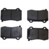 Picture of Crown Automotive Jeep Replacement Disc Brake Pad Set - 68003610AA