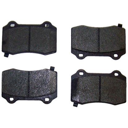 Picture of Crown Automotive Jeep Replacement Disc Brake Pad Set - 68003610AA