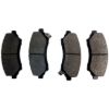 Picture of Crown Automotive Jeep Replacement Disc Brake Pad Set - 68003701AA