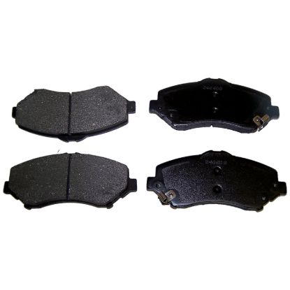 Picture of Crown Automotive Jeep Replacement Disc Brake Pad Set - 68003701AA