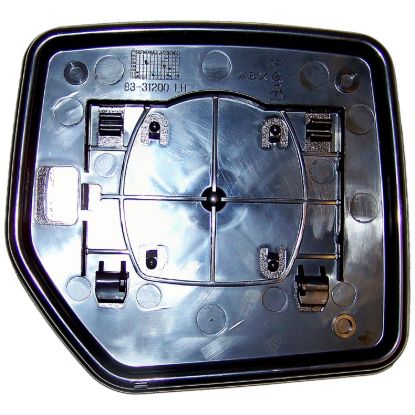 Picture of Crown Automotive Jeep Replacement Door Mirror Glass - 68003721AA