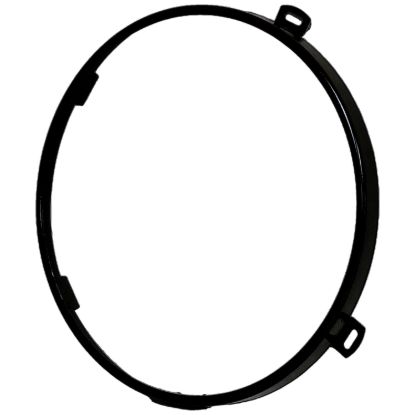 Picture of Crown Automotive Jeep Replacement Headlight Retaining Ring - 68003772BLK
