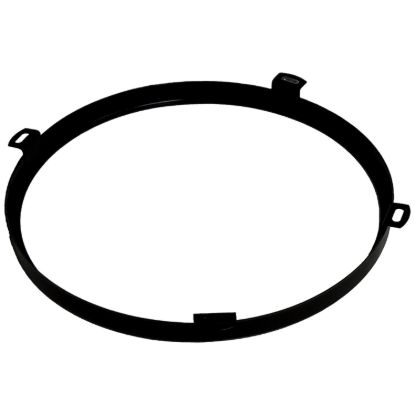 Picture of Crown Automotive Jeep Replacement Headlight Retaining Ring - 68003772BLK