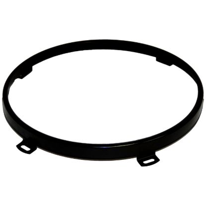 Picture of Crown Automotive Jeep Replacement Headlight Retaining Ring - 68003772BLK