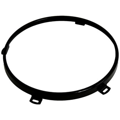 Picture of Crown Automotive Jeep Replacement Headlight Retaining Ring - 68003772BLK