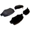 Picture of Crown Automotive Jeep Replacement Disc Brake Pad Set - 68003776AA