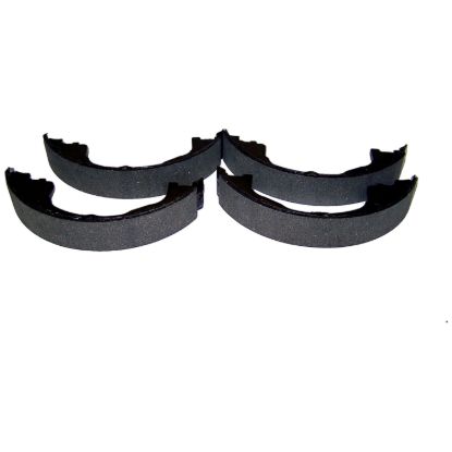 Picture of Crown Automotive Jeep Replacement Parking Brake Shoe Set - 68020626AA