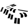 Picture of Crown Automotive Jeep Replacement Hard Top Seal Kit - 68026937AB