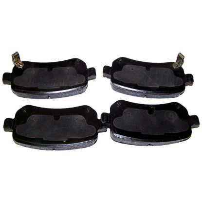 Picture of Crown Automotive Jeep Replacement Disc Brake Pad Set - 68029887AA