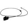 Picture of Crown Automotive Jeep Replacement Hood Release Cable - 68032581AD