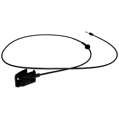 Picture of Crown Automotive Jeep Replacement Hood Release Cable - 68032581AD