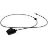 Picture of Crown Automotive Jeep Replacement Hood Release Cable - 68032581AD