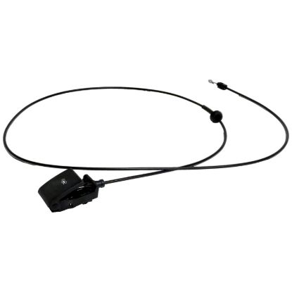 Picture of Crown Automotive Jeep Replacement Hood Release Cable - 68032581AD