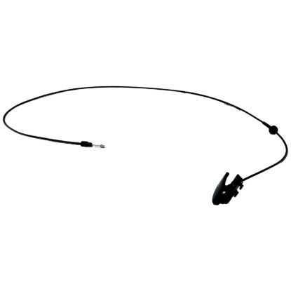 Picture of Crown Automotive Jeep Replacement Hood Release Cable - 68032581AD