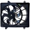 Picture of Crown Automotive Jeep Replacement Engine Cooling Fan Assembly - 68033228AA