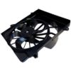 Picture of Crown Automotive Jeep Replacement Engine Cooling Fan Assembly - 68033228AA