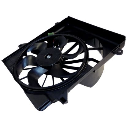 Picture of Crown Automotive Jeep Replacement Engine Cooling Fan Assembly - 68033228AA