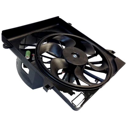Picture of Crown Automotive Jeep Replacement Engine Cooling Fan Assembly - 68033228AA