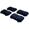 Picture of Crown Automotive Jeep Replacement Disc Brake Pad Set - 68034993AA