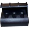 Picture of Crown Automotive Jeep Replacement Soft Top Tailgate Bar - 68041620AA