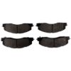Picture of Crown Automotive Jeep Replacement Disc Brake Pad Set - 68049148AA