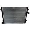 Picture of Crown Automotive Jeep Replacement Radiator - 68050126AB