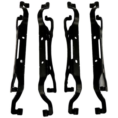 Picture of Crown Automotive Jeep Replacement Disc Brake Pad Spring Kit - 68052368AA