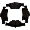 Picture of Crown Automotive Jeep Replacement Disc Brake Pad Set - 68052386AA