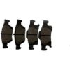 Picture of Crown Automotive Jeep Replacement Disc Brake Pad Set - 68052386AA