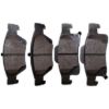 Picture of Crown Automotive Jeep Replacement Disc Brake Pad Set - 68052386AA