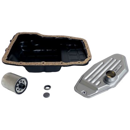 Picture of Crown Automotive Jeep Replacement Transmission Oil Pan Kit - 68065923K