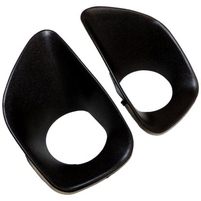 Picture of Crown Automotive Jeep Replacement Fog Light Bezel - 68078284K