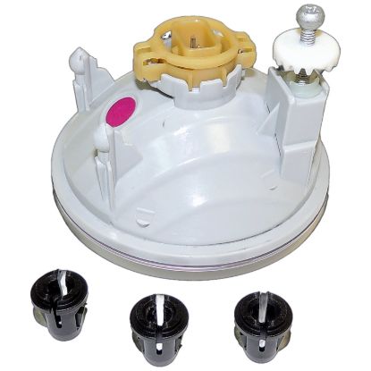 Picture of Crown Automotive Jeep Replacement Fog Light Assembly - 68081399AB
