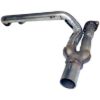 Picture of Crown Automotive Jeep Replacement Exhaust Pipe - 68085142AB
