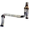 Picture of Crown Automotive Jeep Replacement Exhaust Pipe - 68085142AB