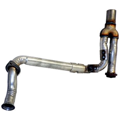 Picture of Crown Automotive Jeep Replacement Exhaust Pipe - 68085142AB