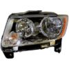 Picture of Crown Automotive Jeep Replacement Headlight Assembly - 68088869AA