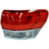 Picture of Crown Automotive Jeep Replacement Tail Light Assembly - 68110016AD