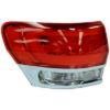 Picture of Crown Automotive Jeep Replacement Tail Light Assembly - 68110017AD