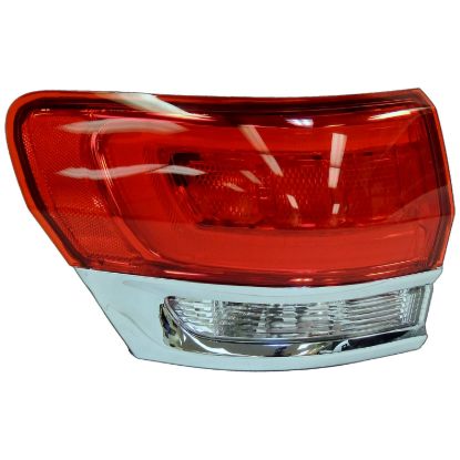 Picture of Crown Automotive Jeep Replacement Tail Light Assembly - 68110017AD
