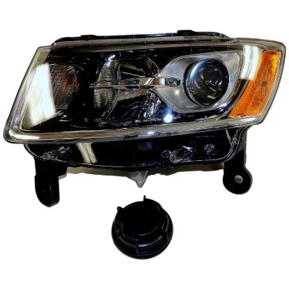 Picture of Crown Automotive Jeep Replacement Headlight Assembly - 68110997AD
